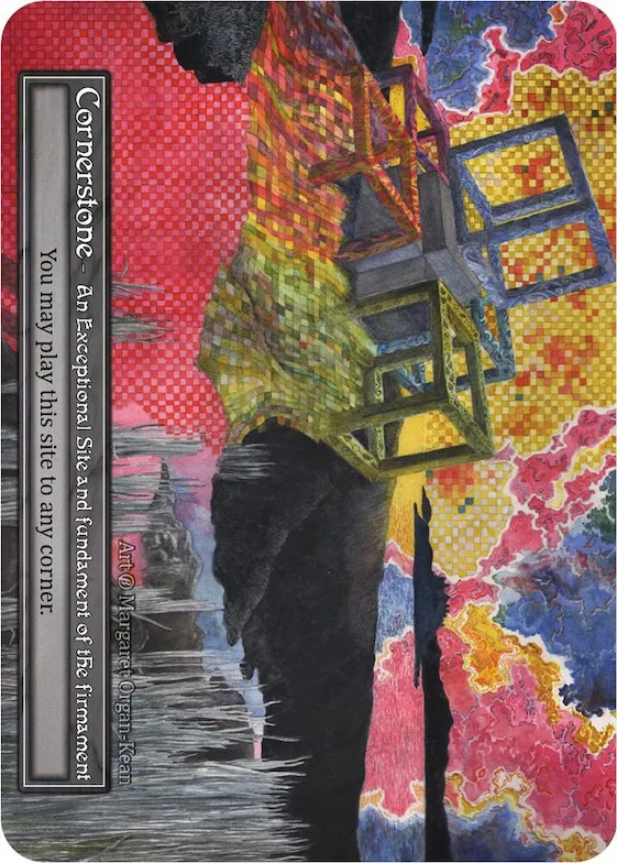 Cornerstone (Foil) #p523095 – Beta