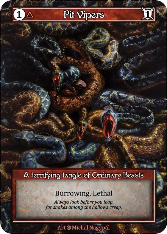 Pit Vipers (Foil) #p523099 – Beta