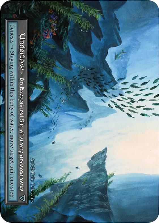 Undertow (Foil) #p523100 – Beta