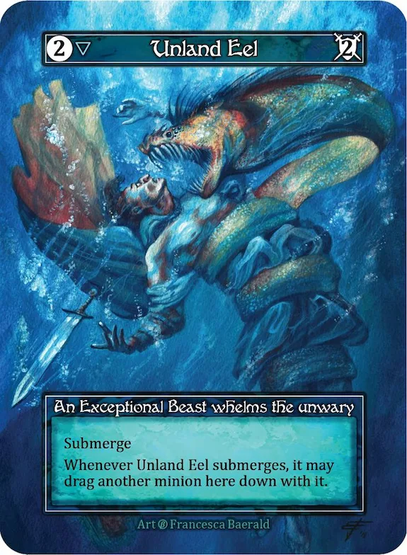 Unland Eel (Foil) #p523106 – Beta