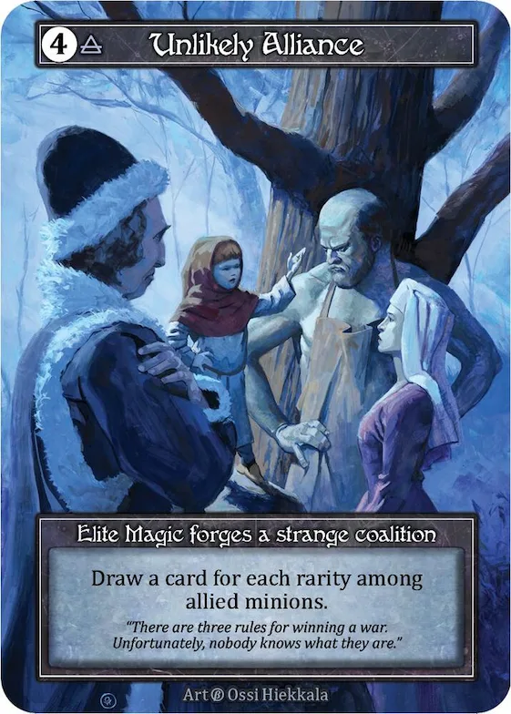 Unlikely Alliance (Foil) #p523111 – Beta