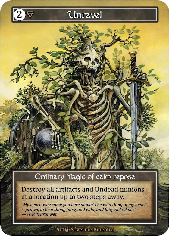 Unravel (Foil) #p523113 – Beta