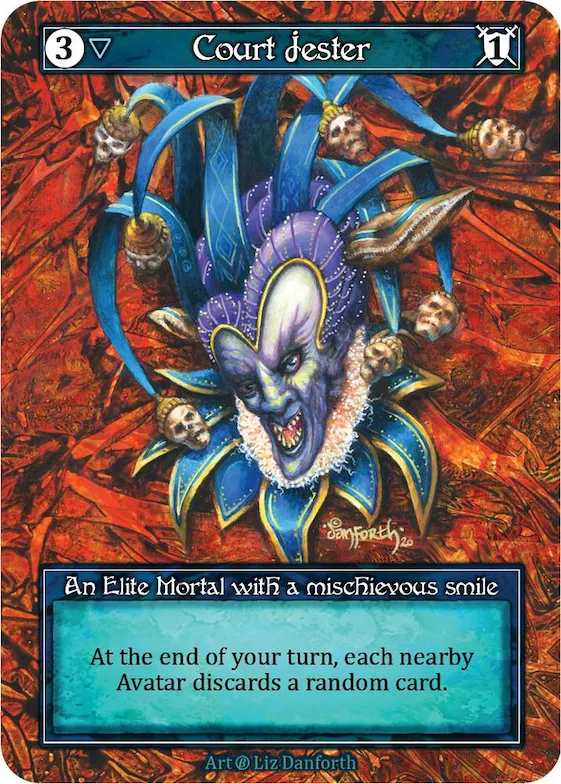 Court Jester (Foil) #p523127 – Beta
