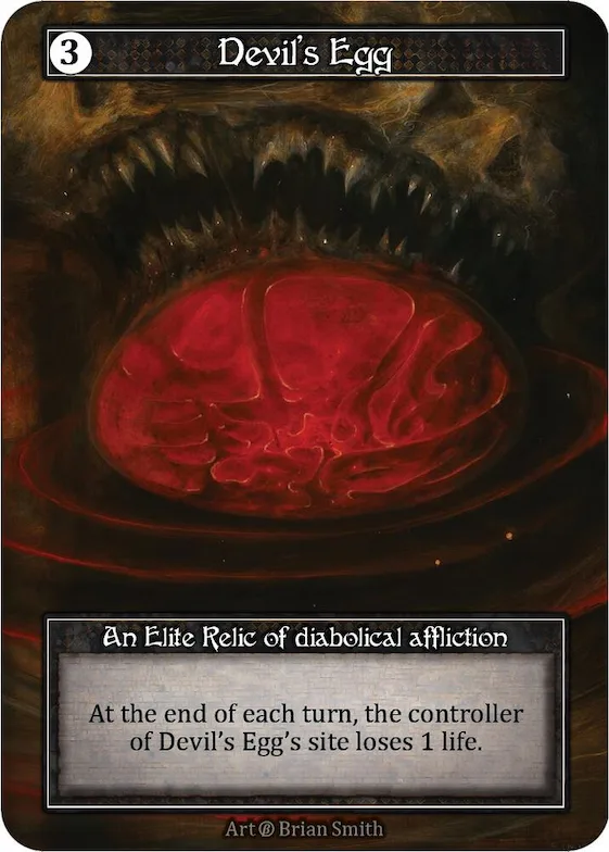 Devil's Egg (Foil) #p523138 – Beta