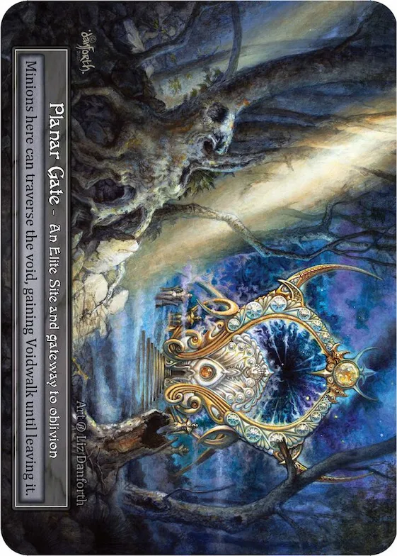 Planar Gate (Foil) #p523141 – Beta