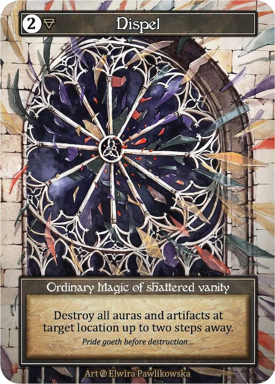 Dispel (Foil) #p523150 – Beta