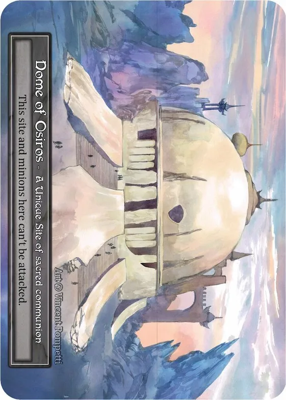 Dome of Osiros (Foil) #p523159 – Beta