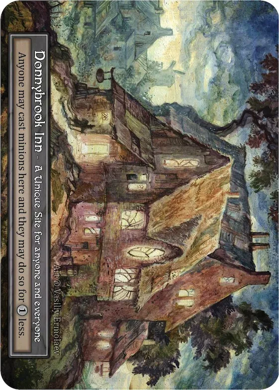 Donnybrook Inn (Foil) #p523161 – Beta