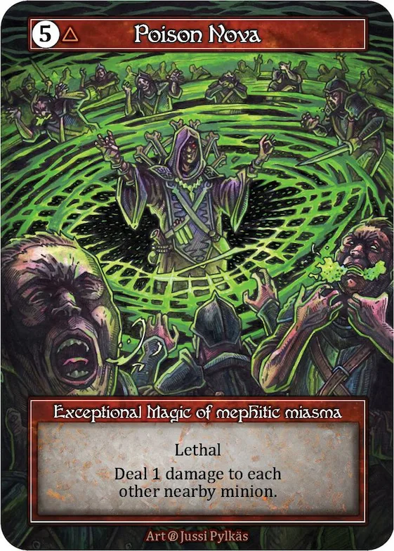 Poison Nova (Foil) #p523163 – Beta