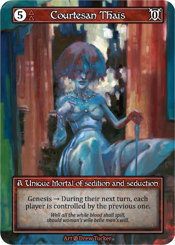Courtesan Thaïs (Foil) #p523164 – Beta