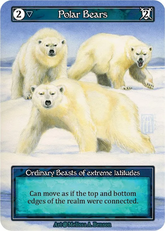 Polar Bears (Foil) #p523170 – Beta