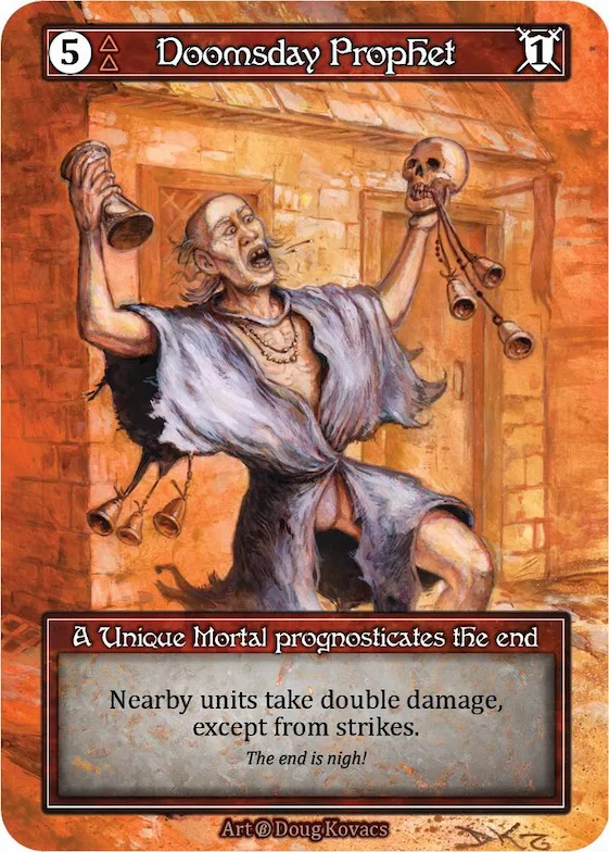 Doomsday Prophet (Foil) #p523175 – Beta