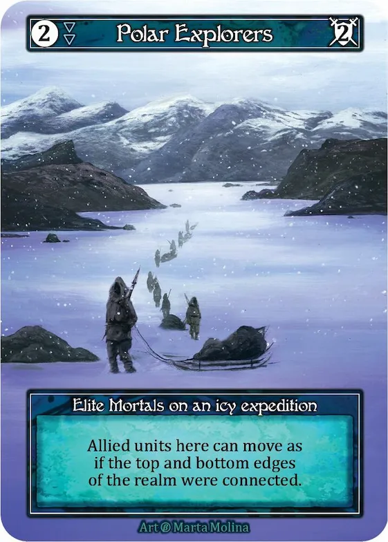 Polar Explorers (Foil) #p523176 – Beta