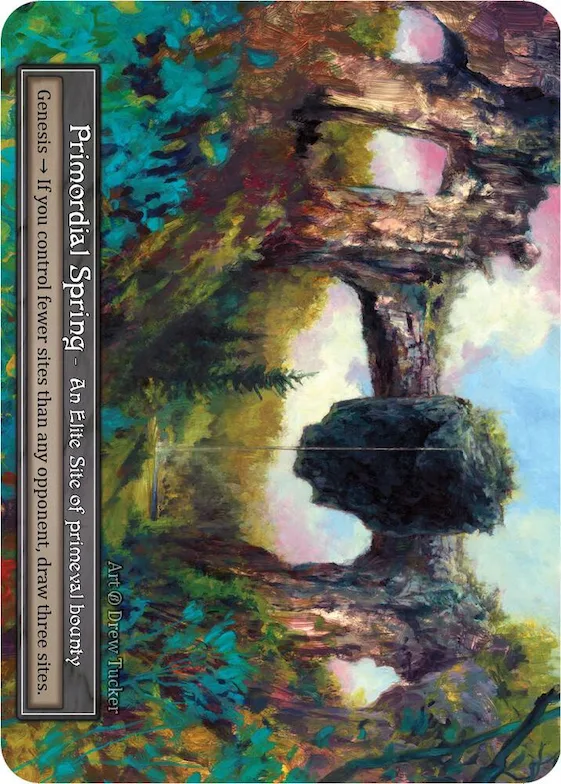 Primordial Spring (Foil) #p523186 – Beta