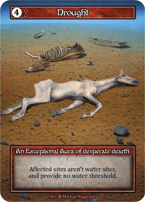 Drought (Foil) #p523192 – Beta