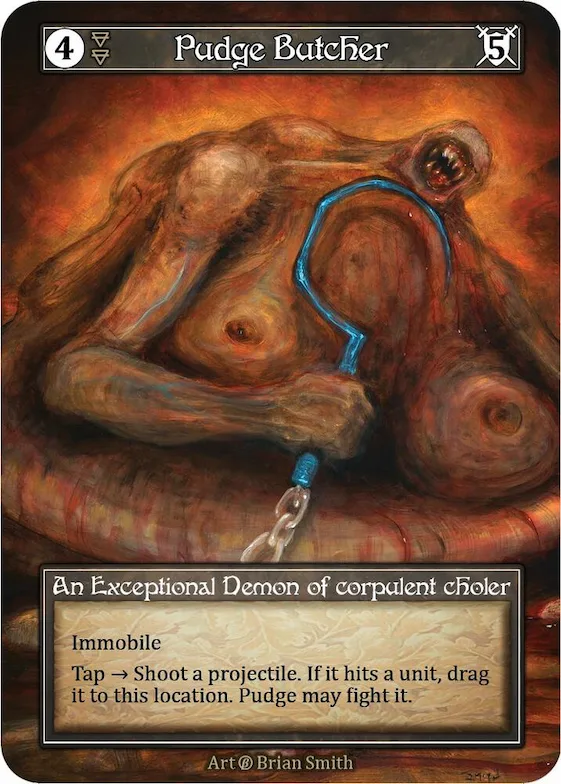 Pudge Butcher (Foil) #p523194 – Beta