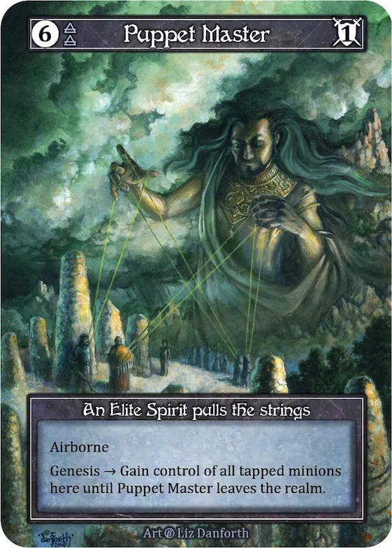 Puppet Master (Foil) #p523197 – Beta