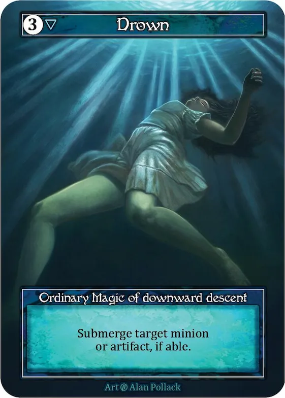 Drown (Foil) #p523199 – Beta