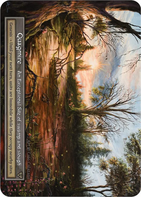 Quagmire (Foil) #p523202 – Beta