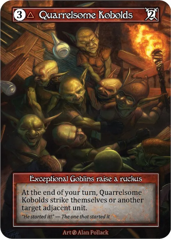 Quarrelsome Kobolds (Foil) #p523204 – Beta