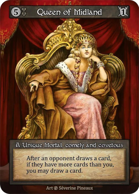 Queen of Midland #p523206 – Beta