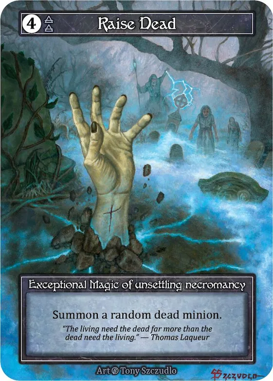 Raise Dead (Foil) #p523214 – Beta