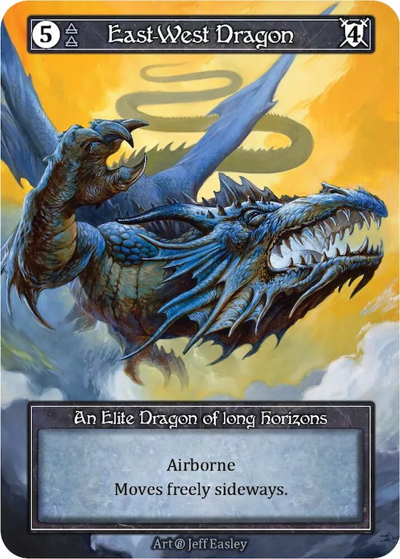 East-West Dragon (Foil) #p523230 – Beta