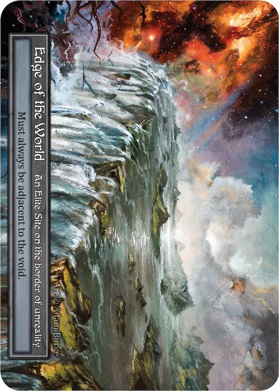 Edge of the World (Foil) #p523232 – Beta