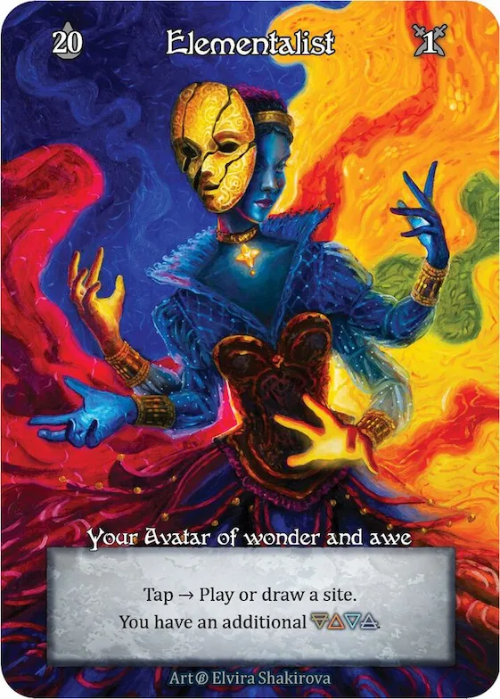 Elementalist (Foil) #p523237 – Beta