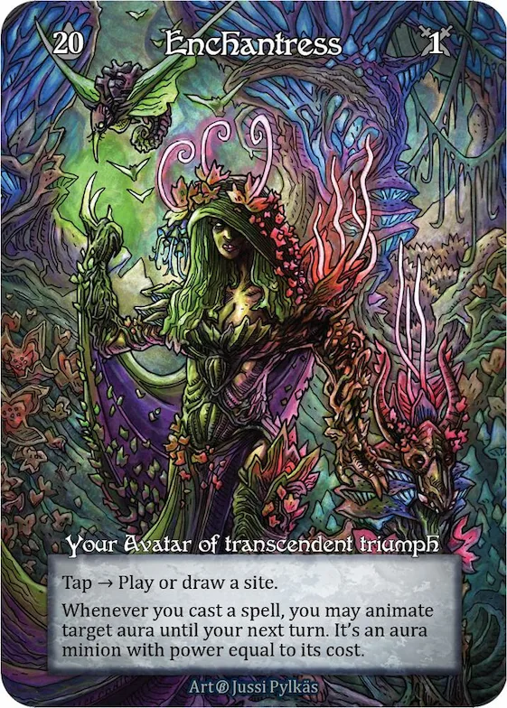 Enchantress (Foil) #p523240 – Beta