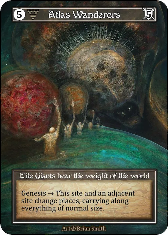 Atlas Wanderers (Foil) #p523242 – Beta