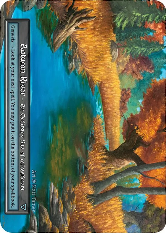 Autumn River (Foil) #p523246 – Beta