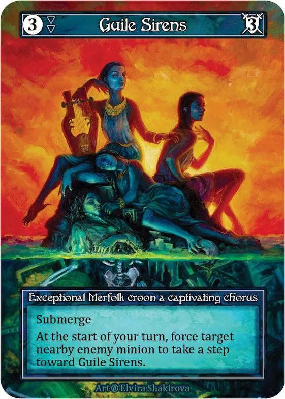 Guile Sirens (Foil) #p523266 – Beta