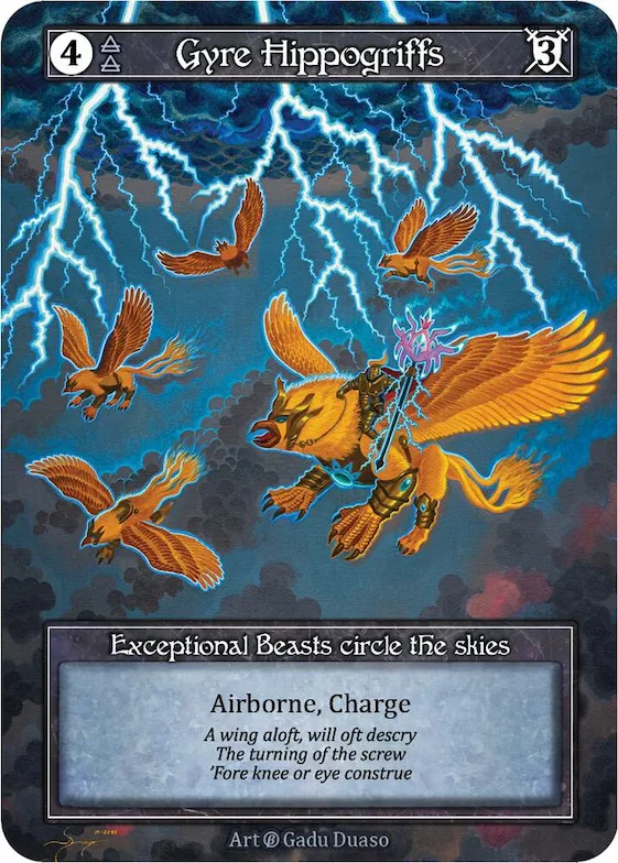 Gyre Hippogriffs (Foil) #p523268 – Beta
