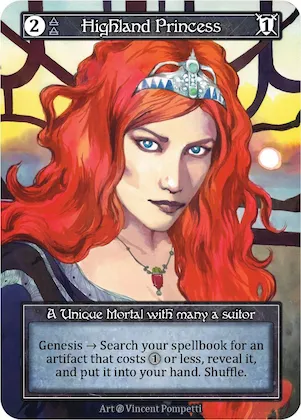 Highland Princess (Foil) #p523284 – Beta