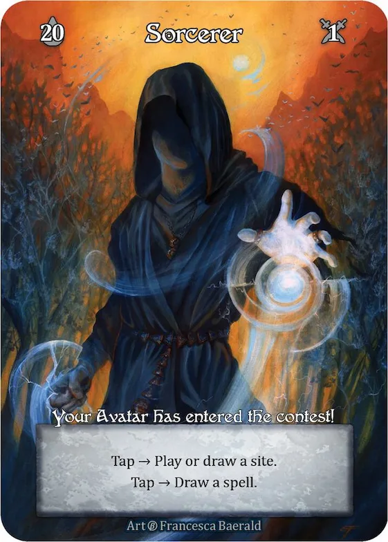 Sorcerer (Foil) #p523289 – Beta