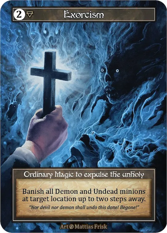 Exorcism (Foil) #p523290 – Beta