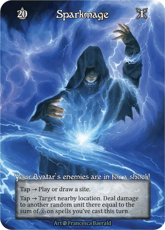 Sparkmage (Foil) #p523293 – Beta