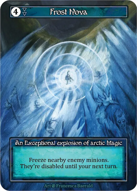 Frost Nova (Foil) #p523305 – Beta