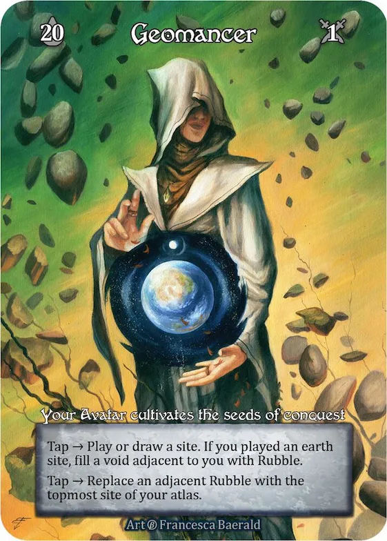 Geomancer (Foil) #p523308 – Beta