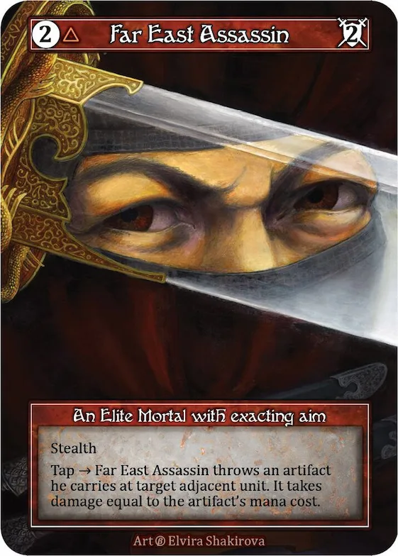 Far East Assassin (Foil) #p523317 – Beta