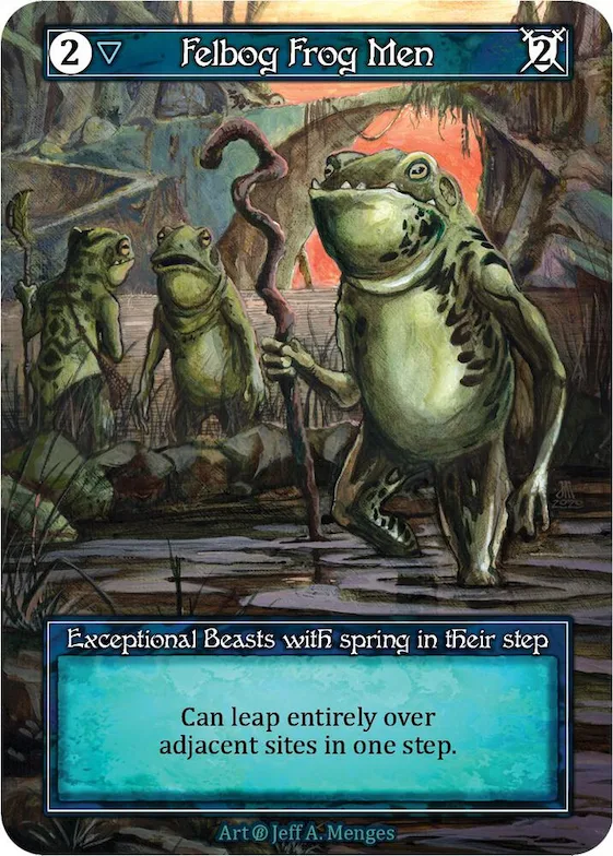 Felbog Frog Men (Foil) #p523322 – Beta