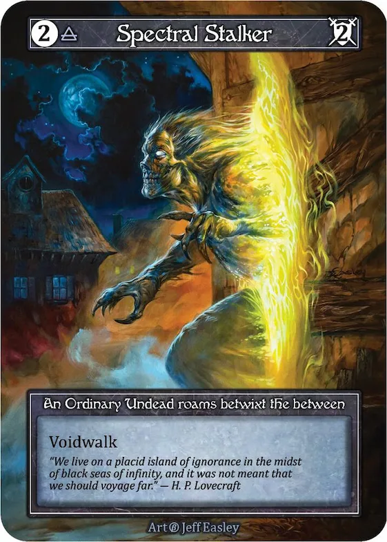 Spectral Stalker (Foil) #p523329 – Beta