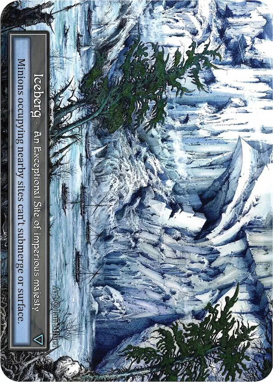 Iceberg (Foil) #p523332 – Beta