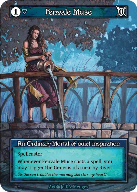 Fenvale Muse (Foil) #p523348 – Beta