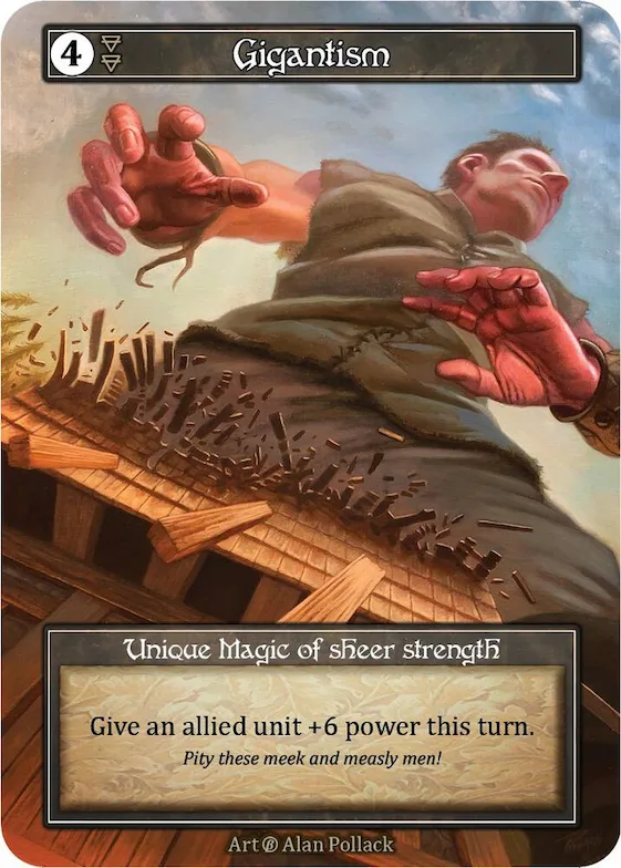 Gigantism (Foil) #p523350 – Beta