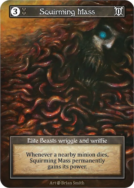 Squirming Mass (Foil) #p523353 – Beta