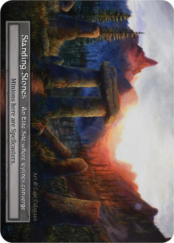 Standing Stones (Foil) #p523361 – Beta