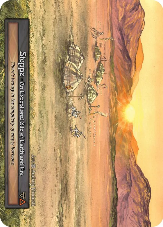 Steppe #p523368 – Beta