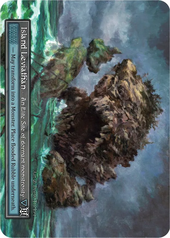 Island Leviathan (Foil) #p523381 – Beta